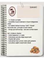 Sükkari Yaş Hurma – Medine Özel Seçim - Görsel 6