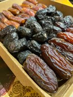Hediyelik Lüks Doğal Tatlı Medine Hurma Paketi – 3’lü Iri Boy Seri (300 G x 3) - Görsel 2