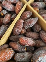 Medine Mecdül Hurması – Premium Jumbo Boy (Taze, Etli, Şeker İlavesiz)